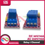 MODULE RELAY 1 CHANNEL 5V AKTIV HIGH ATAU AKTIV LOW DENGAN OPTOCOUPLER - Image 4
