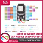 Modul ESP32-S3 WROOM N16R8 CAM – Development Board Kamera OV2640 / OV5640 untuk IoT, Vision, dan AI - Gambar 3