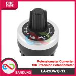 LA42DWQ-22 10K PRECISION POTENTIOMETER 22MM POTENSIOMETER CONVERTER - Image 4