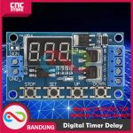 DIGITAL TIMER DELAY ON OFF MOSFET 12-24V DC 15A 400WATT CONTROL SWITCH - Image 5
