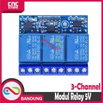 RELAY 5V 3 CHANNEL OUTPUT 250VAC 30VDC 10A WITH OPTOCUPLER MODUL - Image 4