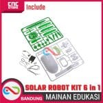 MAINAN EDUKASI SOLAR ROBOT KITS 6 in 1 / MAINAN EDUKATIF - Image 4