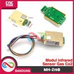 MH-Z19 MH-Z19B MODUL INFRARED SENSOR GAS UNTUK CO2 CARBON DIOXIDE - WITH CABLE