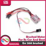 ESC 20A BRUSH MOTOR SPEED CONTROLLER WITH BRAKE - Image 3
