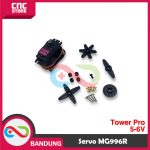 TOWERPRO MOTOR SERVO MG996R MG996 METAL GEAR UPGRADE MG995 - Image 2