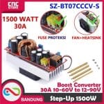 MODULE STEP UP 30A 1500W 1500 CONVERTER DC10-60V TO 12-80V