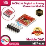 MCP4725 MCP 4725 DIGITAL TO ANALOG DAC CONVERTER MODULE