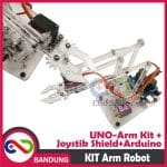 ROBOT ARM KIT PARTS UNOARM SHIELD FOR ARDUINO UNO JOYSTIK - Image 3