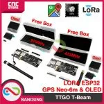 LILYGO TTGO T-Beam LORA ESP32 433MHz 915MHz GPS Neo-6m OLED-433MHz