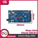 ARDUINO MEGA 2560 R3 CH340 COMPATIBLE BOARD TANPA KABEL - Image 4