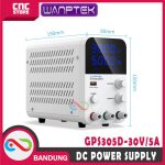 WANPTEK GPS305D DIGITAL POWER SUPPLY DIGITAL DC 30V 5A 150W CA CC - Image 3