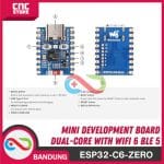 ESP32-C6 Mini Development Board Dual-Core with WiFi 6 BLE 5 Support - Image 5