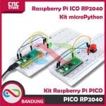 Raspberry Pi PICO RP2040 development board kit microPython programming - Image 3