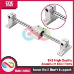 INEAR RAIL SHAFT SUPPORT SK8 HIGH QUALITY ALUMINUM CNC PARTS - Image 3