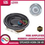 Speaker Mini 3W 4R Dedicated Rubber 4CM – Amplifier Kecil dengan Suara Kualitas Tinggi