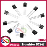 10PCS BC547 TO-92 100MA NPN AMPLIFIER TRANSISTOR - Image 4