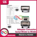 RS232 TO RS485 RS 232 TO RS 485 INTERFACE SERIAL ADAPTER CONVERTER - Image 3