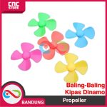Baling Kipas Dinamo Motor Propeller Kincir Angin RC Kapal Perahu Air - Image 3