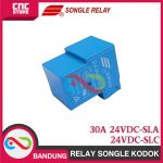 RELAY SONGLE KODOK 30A 24V SLA-24VDC-SL-C 4PIN 4 PIN - Image 3