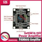 PAM8610 DIGITAL POWER AMPLIFIER BOARD 2X15W DUAL CHANNEL STREO CLASS D HIGH POWER - Image 2