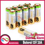 BATERAI BATRE BATTERY REMOTE ALARM MOBIL DOORBELL GP 12V 23A - Image 3
