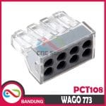 TERMINAL CUCUK 8 KABEL PCT 108 COMP WAGO 773 PUSH KONEKTOR TUSUK JOIN - Image 4