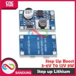 STEP UP BOOST LITHIUM 18650 3-6V TO 12V 8W - Image 3