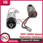 GearBox Motor DC Gear Box High Torque WFF-180SH With Planetary Gear Dinamo DC Motor Speed Reduction - Image 5