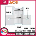BRACKET DUDUKAN DC MOTOR GA12-N20 N20 - Image 5