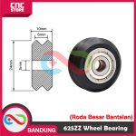 625ZZ V WHEEL BEARING SLOT CNC 3D PRINTER MESIN LASER & ROUTER (RODA BESAR BANTALAN) - Image 2
