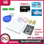 MODULE RFID MRFC522 MINI 13.56MHZ SPI CARD + KEYCHAIN