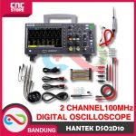 DIGITAL OSCILLOSCOPE HANTEK DSO2D10 2 CHANNEL 100MHz - Image 2
