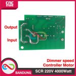 SCR 220V AC THYRISTOR 4000W DIMMER SPEED CONTROLLER MOTOR - Image 3