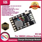 CHARGING AND DISCHARGING INTEGRATED MODULE 3.7V 4.2V 18650 LITHIUM BATTERY POWER SUPPLY 5V 2A