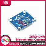 SENSOR DAYA INA219 I2C CJMCU-219 POWER METER ARUS DAN TEGANGAN I2C INTERFACE ZERO-DRIFT - Image 4