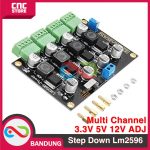 LM2596 Step Down Multi Channel 3.3V 5V 12V ADJ Stepdown 4 Output - Image 3