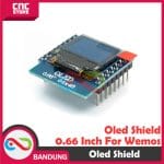 OLED SHIELD 0.66 INCH FOR WEMOS D1 MINI - Image 3