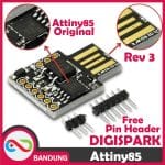 DIGISPARK ATTINY85 MICRO USB DEVELOPMENT BOARD - Image 2