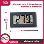 FY-10/11/12 Meteran Suhu dan Kelembapan Elektronik Tertanam - Image 2