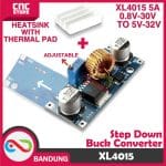 XL4015 DC-DC STEP DOWN BUCK CONVERTER ADJUSTABLE POWER SUPPLY 5A