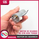 GearBox Motor DC Gear Box High Torque ZGB25B 370 370 RS-370 Dinamo DC Motor Speed Reduction - Image 4
