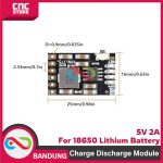 CHARGING AND DISCHARGING INTEGRATED MODULE 3.7V 4.2V 18650 LITHIUM BATTERY POWER SUPPLY 5V 2A - Image 3