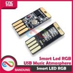 USB SMART LED RGB MUSIC ATMOSPHERE LIGHT - Image 2