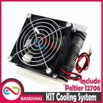 PELTIER COOLING SYSTEM KIT PELTIER TEC-12706 LENGKAP HEATSINK PASTA BUSA FAN - Image 4