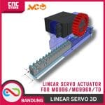 LINEAR SERVO SG90 MG90 ARCTUATOR DOOR LOCK MOTORIZED MOTOR SERVO MICRO SERVO MOTORIZ - Image 4