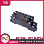 SOKET BASE H3Y 220VAC 220V AC Socket Base H3Y 220VAC 220V AC - SOCKET RELAY - Image 3