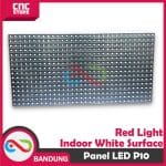PANEL LED P10 RED LIGHT OUTDOOR WHITE SURFACE PLUS KABEL - Image 3