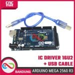 Arduino Mega 2560 R3 ATmega 16U2 Compatible Board + Kabel USB - Pengembangan Proyek Elektronik - Image 6