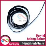 HEATSHRINK 9MM HEAT SHRINK SELANG SELONGSONG BAKAR PER 1M - Image 3