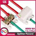 TERMINAL BLOCK BLOK KONEKTOR SPLITTER PARALEL KABEL HIGH POWER CONNECTOR 400V 60A  1 IN 2 OUT - Image 5